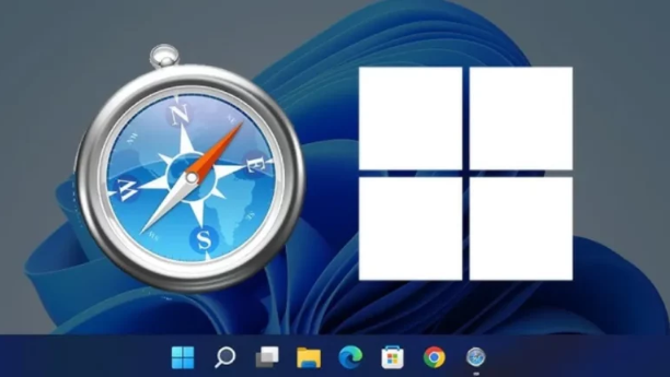 Running Safari on Windows: