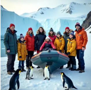 Antarctica’s Growing