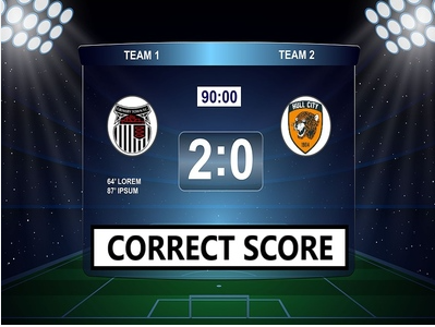 Correct Score Betting