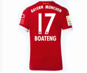 Jersey Count of Boateng