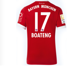 Jersey Count of Boateng