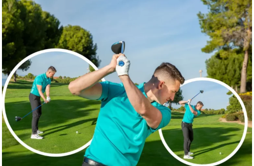 Five Typical Golf Swing Errors